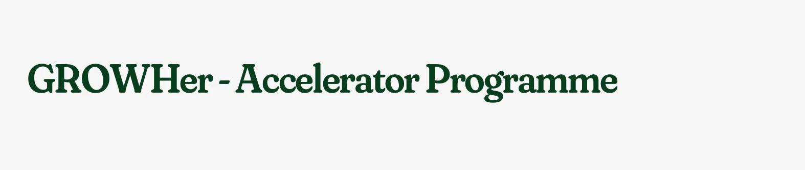 SMEDAN GrowHer Accelerator Program 2026 for Nigerian Women Entrepreneurs – Full Overview 6 SMEDAN GrowHer Accelerator Program