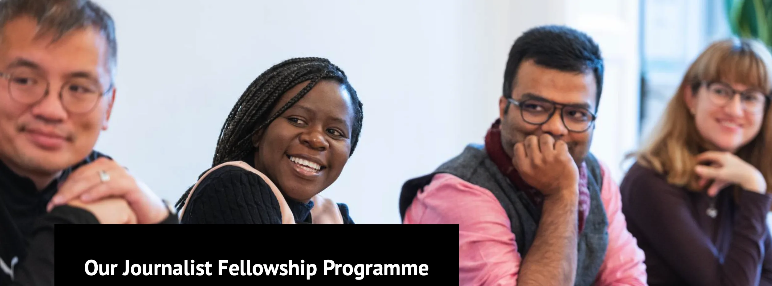The University of Oxford Reuters Institute Journalism Fellowship Programme