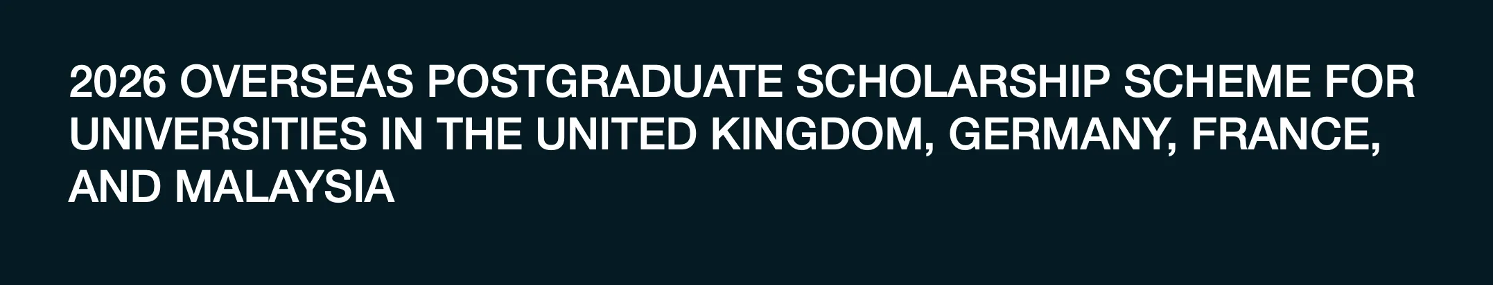 Fully Funded PTDF Overseas Postgraduate Scholarship for Masters & PhD Programmes 2026/2027– Apply Now 5 PTDF Overseas Postgraduate Scholarship for Masters & PhD Programmes 2026/2027