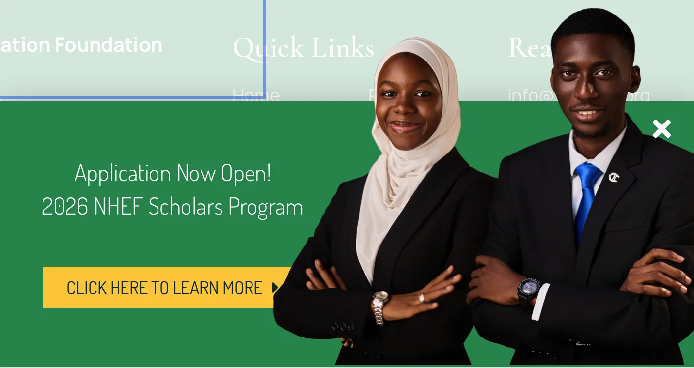 NHEF Scholars Program