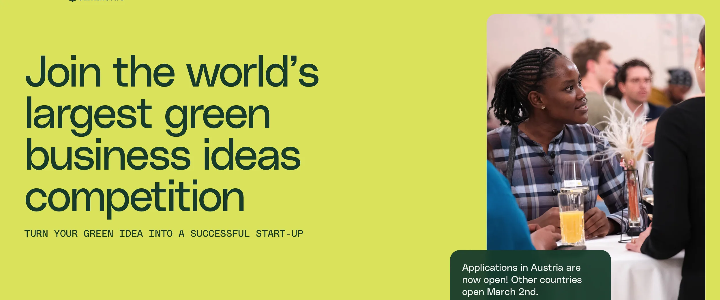 Green Business Ideas Competition