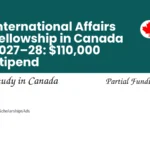 International Affairs Fellowship Canada