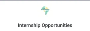 Afreximbank Internship Program