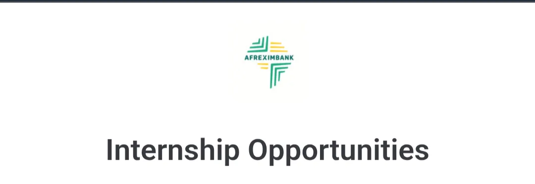 Afreximbank Internship Program