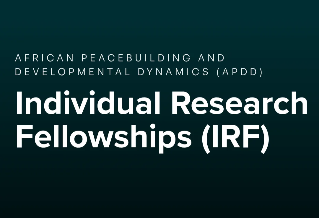 APDD Individual Research Fellowships