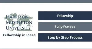 Harrison Middleton University (HMU) Fellowship in Ideas 2027
