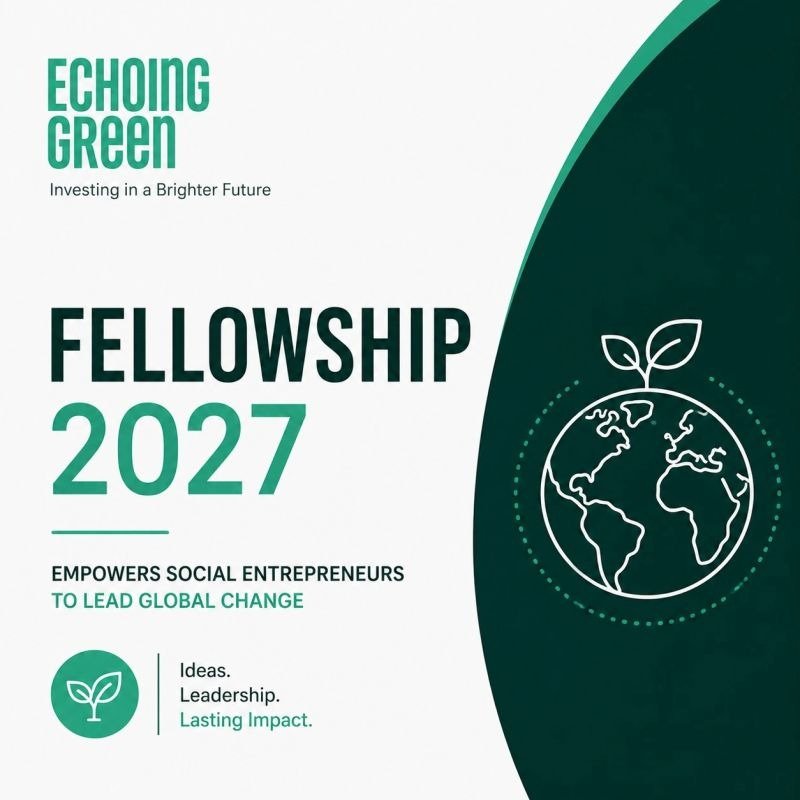 Green Global Fellowship 2027