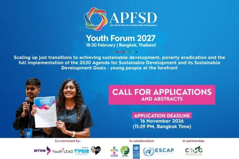 APFSD Youth Forum 2027