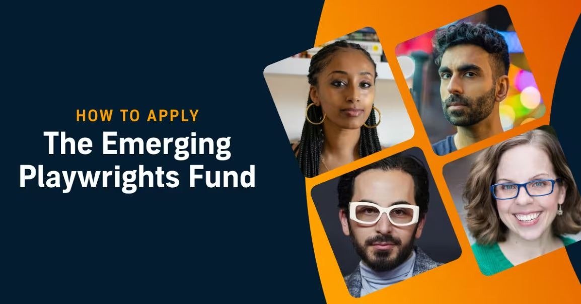 Audible Emerging Playwrights Fund 2026
