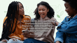 British Council Grant 2027