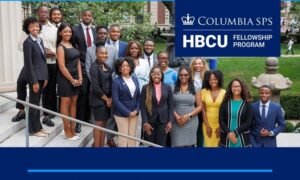 Columbia HBCU Fellowship