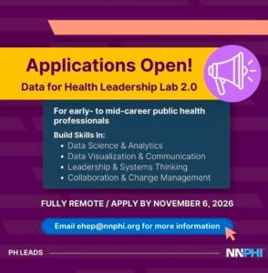 Data for Health Leadership Lab
