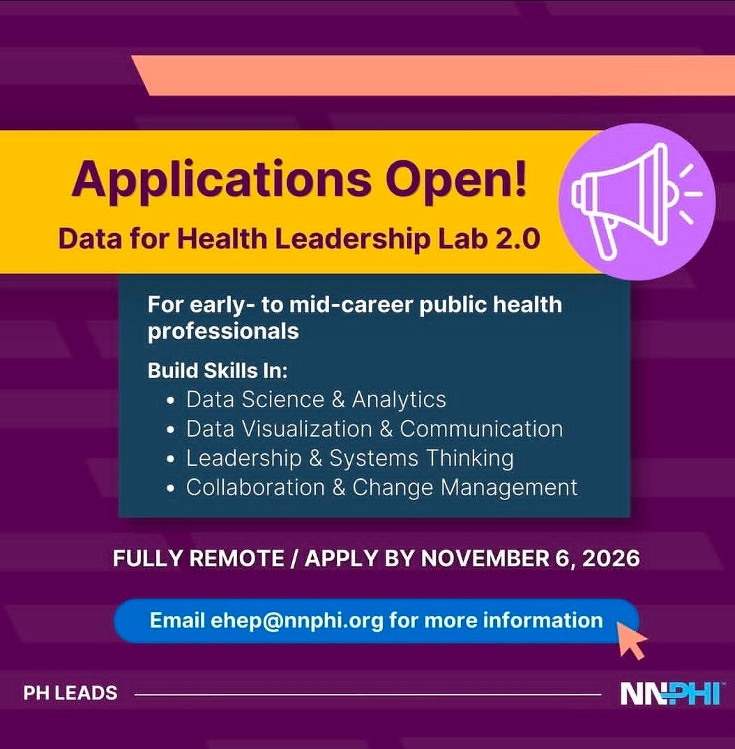 Data for Health Leadership Lab