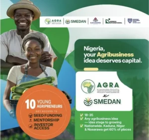 AGRA, SMEDAN Youth Agri-Innovation Contest 2026 for Young Nigerians 4 AGRA SMEDAN Contest 2026