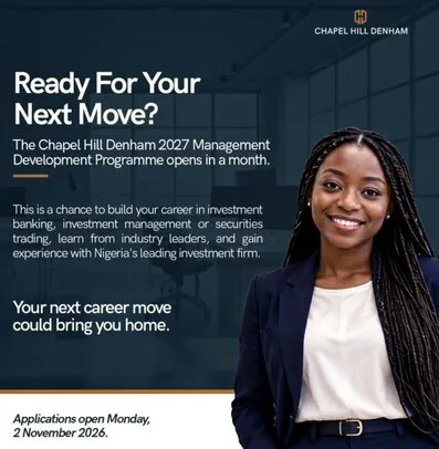 Chapel Hill Denham Management Development Programme