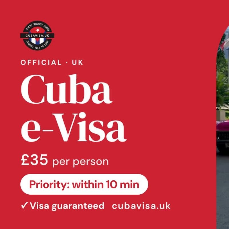 UK visa Cuba