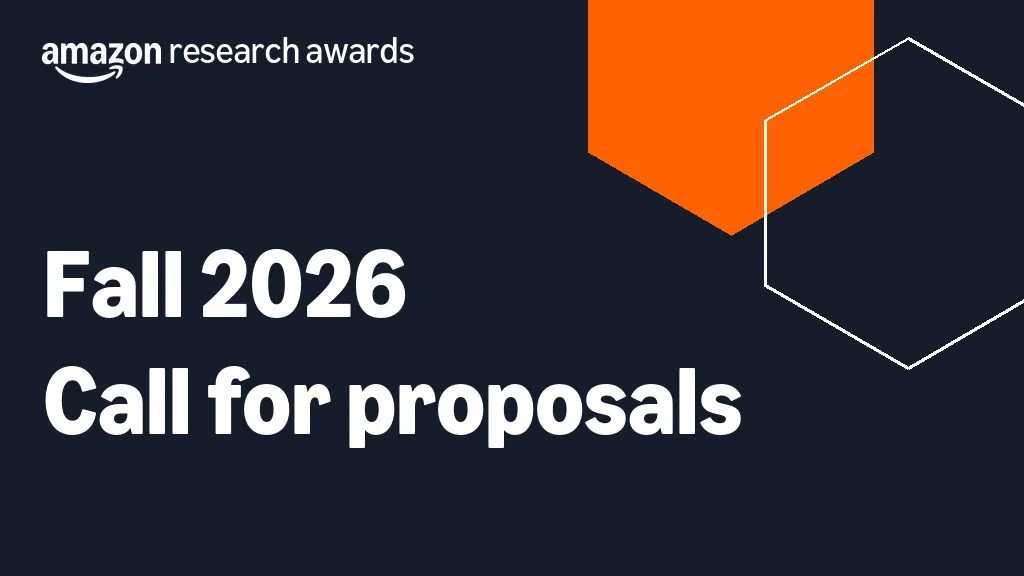 Amazon Research Awards