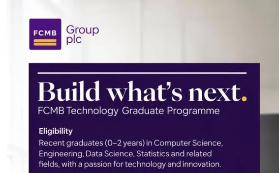 FCMB Graduate Programme
