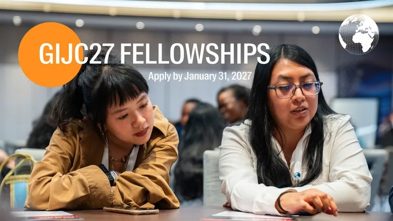 GIJC Fellowship 2027