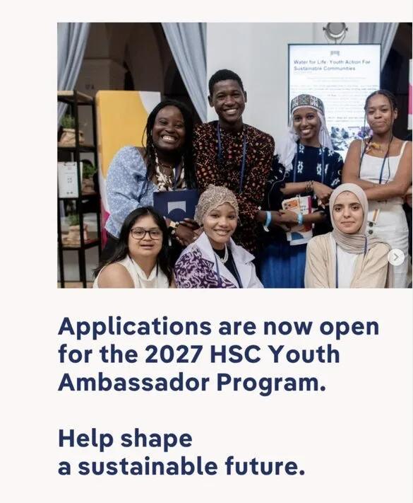 HSC Youth Ambassador Program 2027