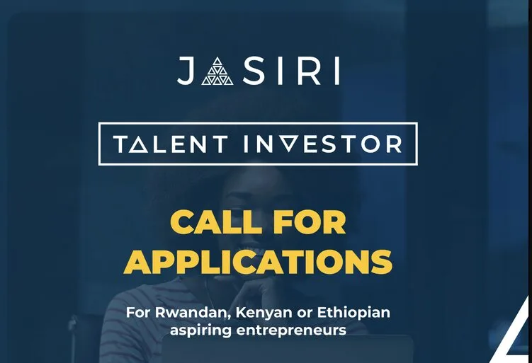 Jasiri Talent Investor Programme