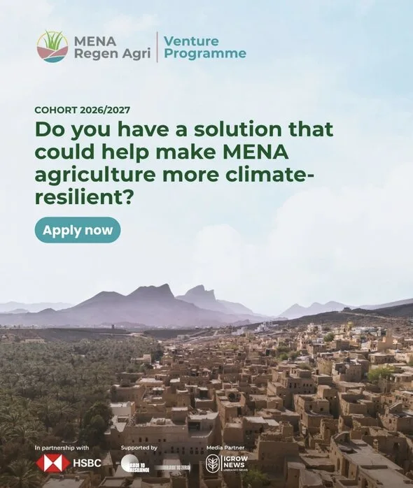 MENA Regenerative Agriculture Venture Programme