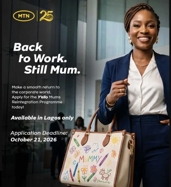 MTN Yello Mums Reintegration Programme