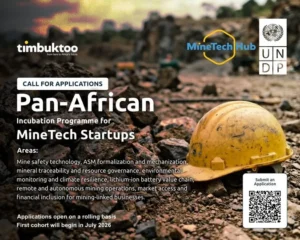 UNDP Africa Pan-African MineTech Exploration Technology Pre-Incubation Programme 2027 1 UNDP Africa MineTech