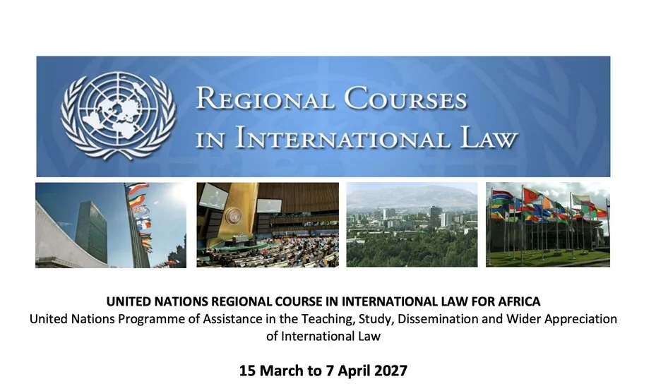 UN Regional Course in International Law