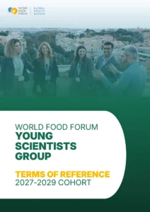 FAO World Food Forum Young Scientists Group Global Call 2027/2029 1 FAO World Food Forum